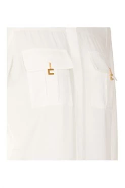 Blouses Elisabetta Franchi Shirts White White -Elisabetta Franchi Winkel 29621cdbf64e35814fe1e60ec4a5e02c