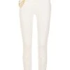 Elisabetta Franchi Skinny Jeans Jeans White