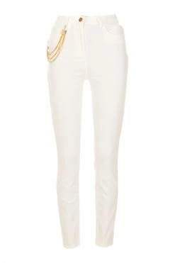 Elisabetta Franchi Skinny Jeans Jeans White