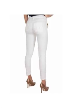 Elisabetta Franchi Skinny Jeans White -Elisabetta Franchi Winkel 2993280eca58e0eaa20362a6b9a19bd2