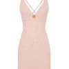 Elisabetta Franchi Casual Jurken DRESS Pink