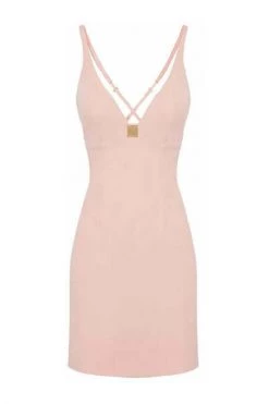 Elisabetta Franchi Casual Jurken DRESS Pink