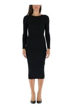 Elisabetta Franchi Casual Jurken Midi Dresses Black 8 Elisabetta Franchi Casual Jurken Midi Dresses Black -Elisabetta Franchi Winkel 2a2c58d51cbb85668fa95567ba207d5f