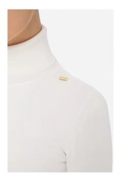 Elisabetta Franchi Casual Jurken Dresses Beige