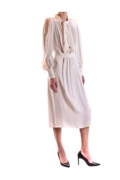 Elisabetta Franchi Casual Jurken Dresses White