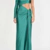 Elisabetta Franchi Jurken Gowns Green