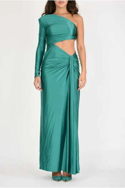 Elisabetta Franchi Jurken Gowns Green 1 Elisabetta Franchi Jurken Gowns Green