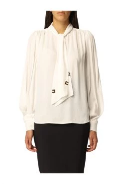 Elisabetta Franchi Blouses Camicia Beige -Elisabetta Franchi Winkel 2a791d8d0c15659a654edc5c2e9336c0