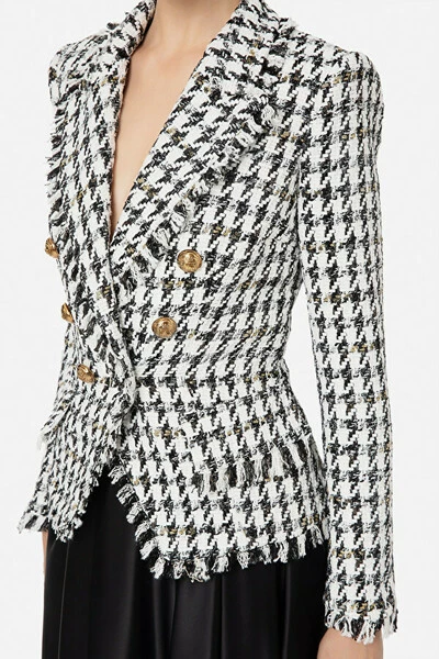Elisabetta Franchi Blazers White 3 Elisabetta Franchi Blazers White - Afbeelding 3