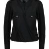 Elisabetta Franchi Blouses BODYSUIT SHIRT Black