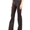 Elisabetta Franchi Bootcut Jeans Jeans Black