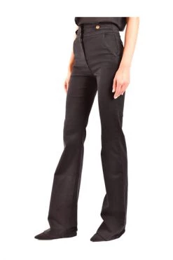 Elisabetta Franchi Bootcut Jeans Jeans Black