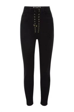 Elisabetta Franchi Pantalons Skinny Trousers Black -Elisabetta Franchi Winkel 2acbeb5597794f68329361c031cf081f
