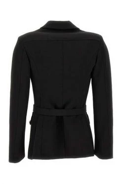 Elisabetta Franchi Blazers Blazer Black -Elisabetta Franchi Winkel 2aea7face92c74b0a4e2fd6c47167210