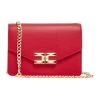 Elisabetta Franchi Schoudertassen Crossbody Bag Red