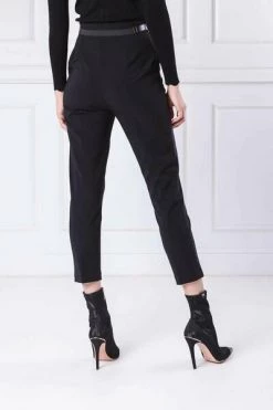Elisabetta Franchi Chino's Pants Black -Elisabetta Franchi Winkel 2af0cb9de68aa72267ee0c57b8075d61
