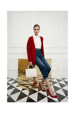 Elisabetta Franchi Vesten MAGLIA TRICOT Red -Elisabetta Franchi Winkel 2b17661e50678d8e4951c64f1409a12d