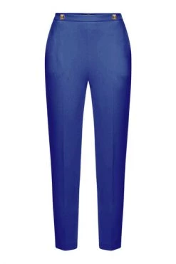 Pantalons Elisabetta Franchi Pantalon Blauw PA02226E2 590 Blue