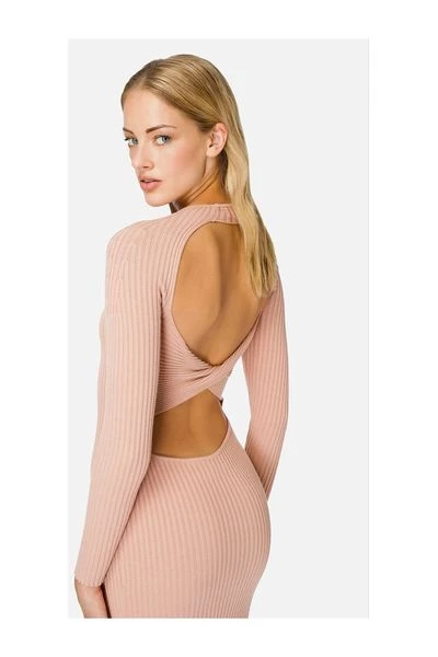 Elisabetta Franchi Casual Jurken JURK Pink 6 Elisabetta Franchi Casual Jurken JURK Pink - Afbeelding 6