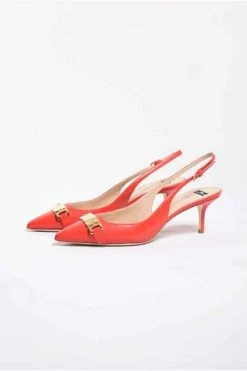 Elisabetta Franchi Sandalen Sandals Red -Elisabetta Franchi Winkel 2b4ca7b1f3d839949803e8299278113f