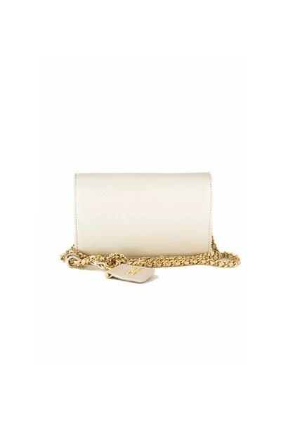 Elisabetta Franchi Schoudertassen Bags Beige 5 Elisabetta Franchi Schoudertassen Bags Beige - Afbeelding 5