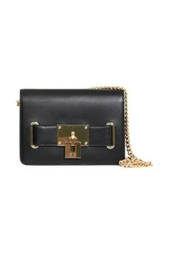 Elisabetta Franchi Schoudertassen Shoulder Bag Black -Elisabetta Franchi Winkel 2b70661103cd6f0b56bba244e22e4ad7