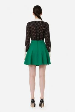 Elisabetta Franchi Longsleeve Shirts Shirts Black