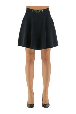 Elisabetta Franchi Korte Rokken Short Skirts Black -Elisabetta Franchi Winkel 2bf7a8c08edec6988a9d2134225c0872