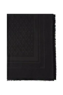 Elisabetta Franchi Sjaals Scarves Black