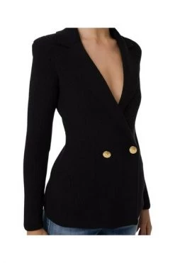 Elisabetta Franchi Winkel 27 Blazers Elisabetta Franchi Blazer Black