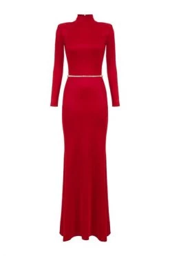 Elisabetta Franchi Jurken Gowns Red -Elisabetta Franchi Winkel 2c46a12f1180980d4f01c658d90f57a6