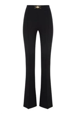 Wijde Broeken Elisabetta Franchi Trousers Black Black 8 Wijde Broeken Elisabetta Franchi Trousers Black Black -Elisabetta Franchi Winkel 2c8c762e8625b5dde5e578a686765915