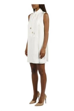 Elisabetta Franchi Casual Jurken Short Dresses White 8 Elisabetta Franchi Casual Jurken Short Dresses White -Elisabetta Franchi Winkel 2cafdc98fd8bcde0419420d65d6b3398