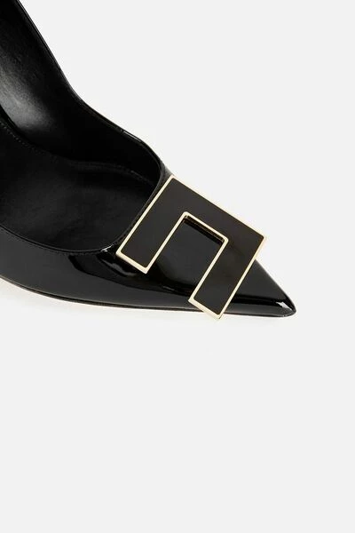 Elisabetta Franchi Pumps Black 1 Elisabetta Franchi Pumps Black