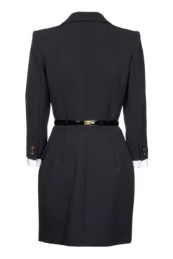 Elisabetta Franchi Casual Jurken Midi Dresses Black