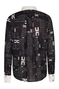 Elisabetta Franchi Longsleeve Shirts Shirt Black -Elisabetta Franchi Winkel 2d0db7bd341dd88ac5b806d0f02929f3