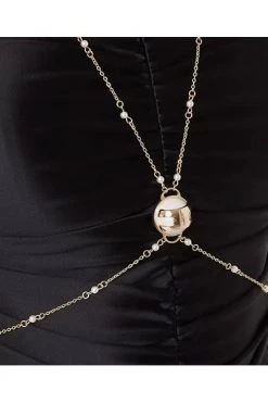 Elisabetta Franchi Bodies Body Black