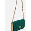 Elisabetta Franchi Clutches Green
