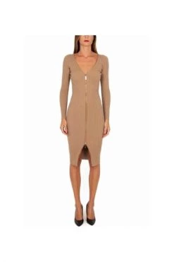Elisabetta Franchi Casual Jurken Dresses Brown 11 Elisabetta Franchi Casual Jurken Dresses Brown -Elisabetta Franchi Winkel 2dde720f6016f40564c4900deb182a3b