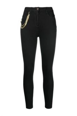 Elisabetta Franchi Skinny Jeans Black