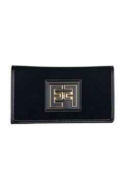 Elisabetta Franchi Portefeuilles Wallet Black -Elisabetta Franchi Winkel 2e0392f7ca78ea66cb7b0aee4e11dbcf