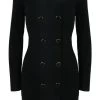 Elisabetta Franchi Casual Jurken Midi Dresses Black