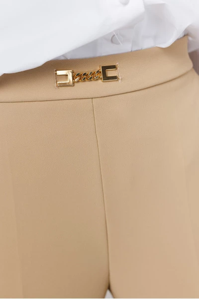 Chino's Elisabetta Franchi PA01021E2 470/bruin Brown 3 Chino's Elisabetta Franchi PA01021E2 470/bruin Brown - Afbeelding 3
