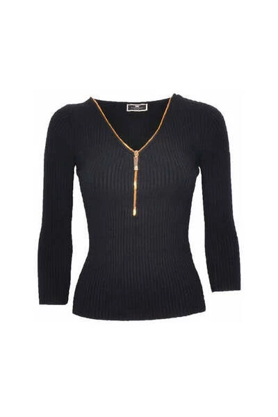 Elisabetta Franchi Blouses Black 1 Elisabetta Franchi Blouses Black