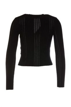 Elisabetta Franchi Vesten Cardigan Black