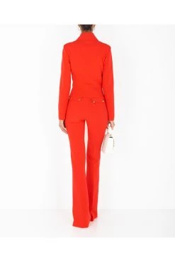 Elisabetta Franchi Blazers Red -Elisabetta Franchi Winkel 2e50904f38f6f5c69b4adca934939f1a