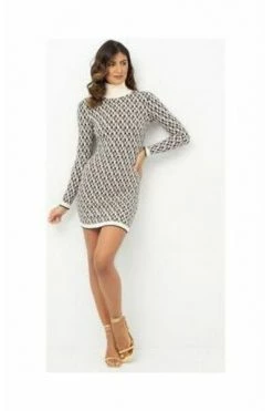 Elisabetta Franchi Casual Jurken Dresses White