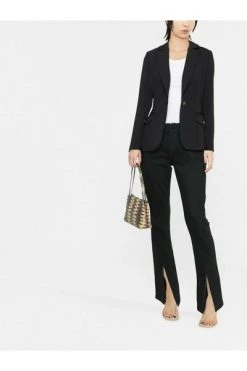 Elisabetta Franchi Blazers Jacket Black