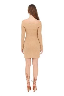 Elisabetta Franchi Casual Jurken Dress Brown -Elisabetta Franchi Winkel 2e961e69e1882adfd9fedb20d38ba04e