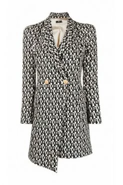 Casual Jurken Elisabetta Franchi Dresses Black